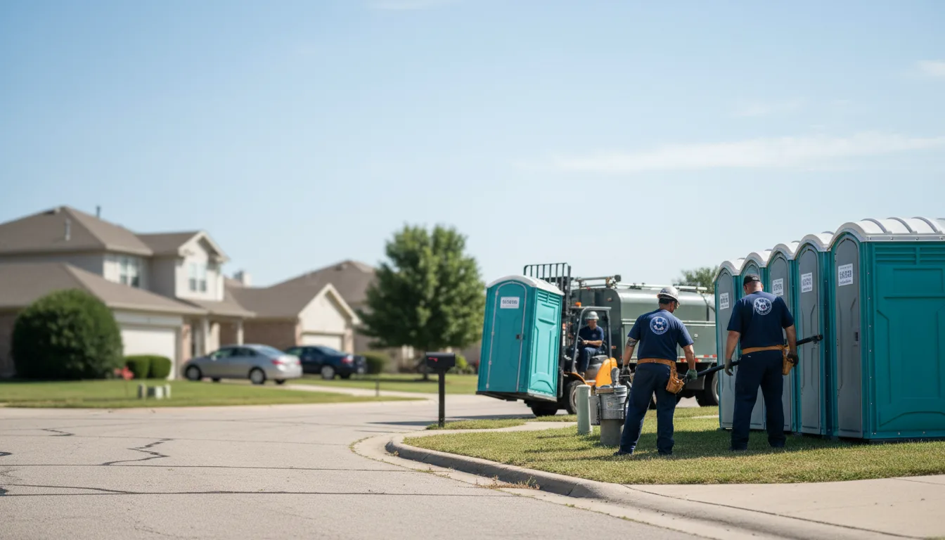 Porta Potty Rental in Oxford, MI near me